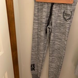 PINK Victoria secrets joggers
